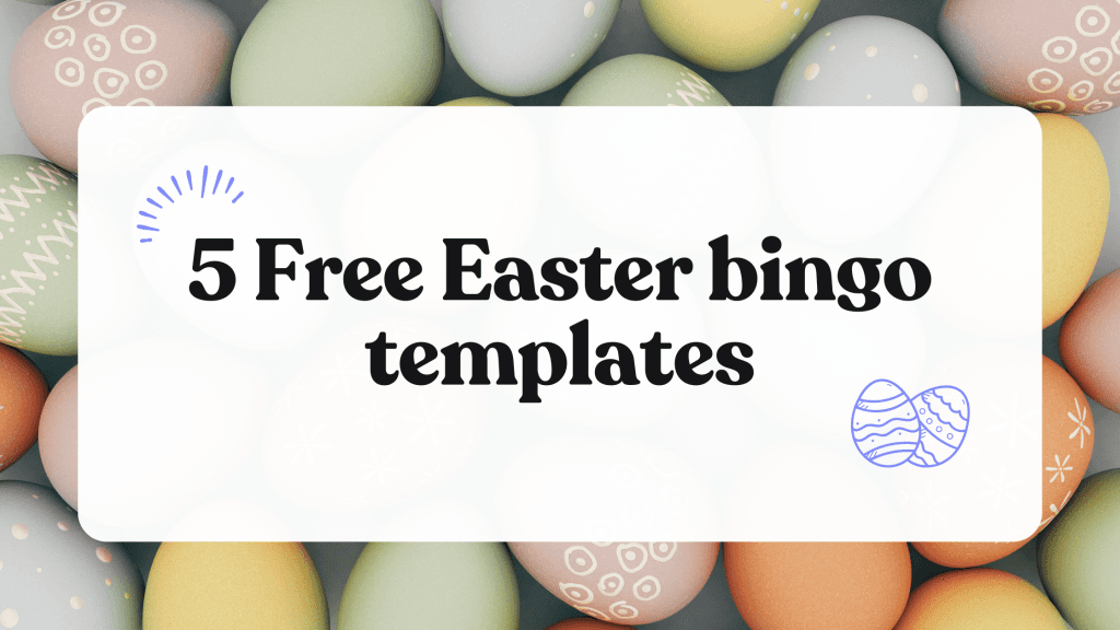 free easter templates