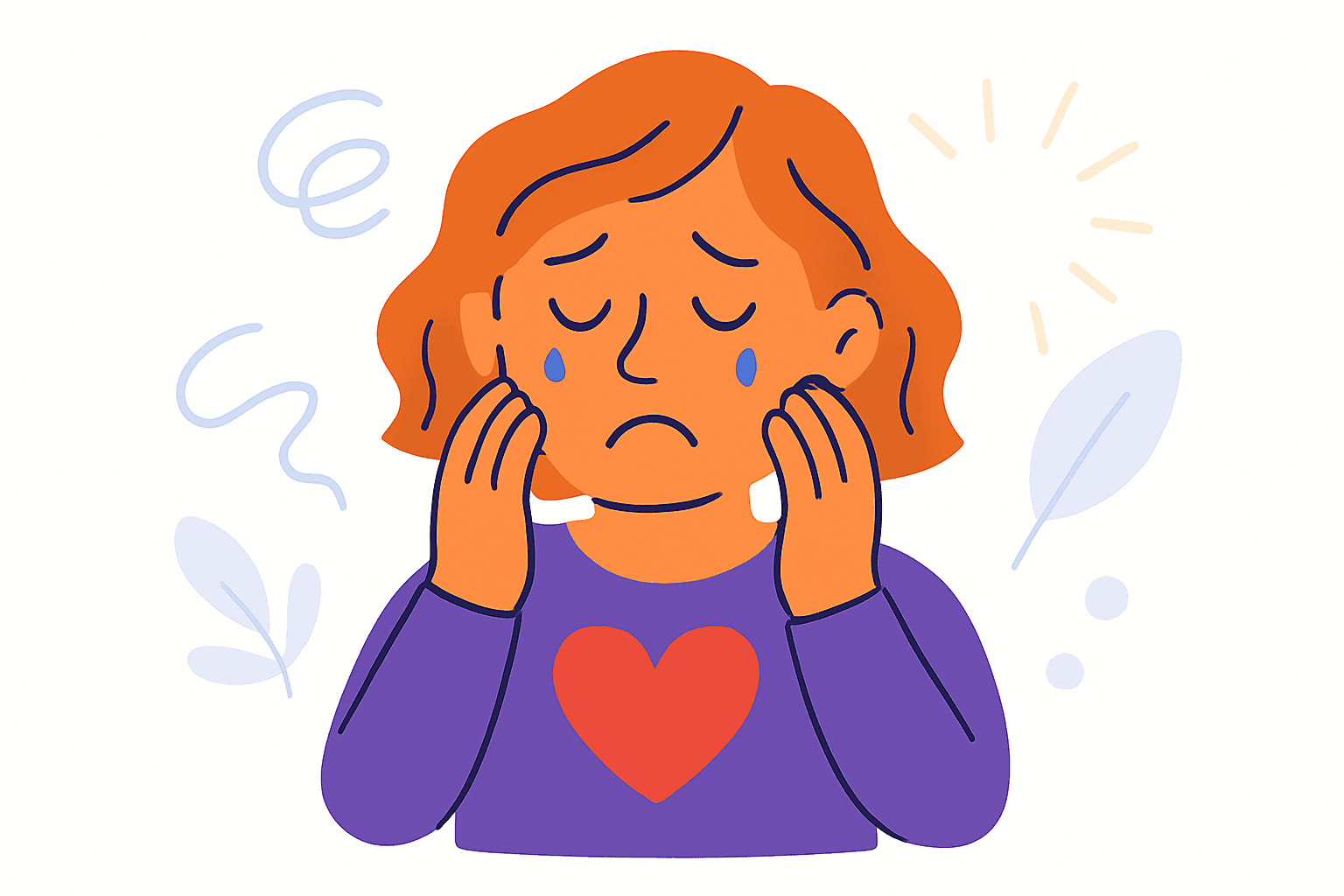 a sensitive character